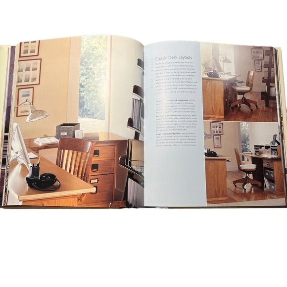 Pottery Barn Work Spaces Design Book 2004 Hardcover Creative Workspaces - Picture 4 of 7